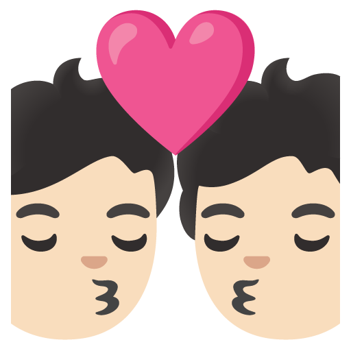 Φιλί: ανοιχτόχρωμος τόνος δέρματος για Google 16.0