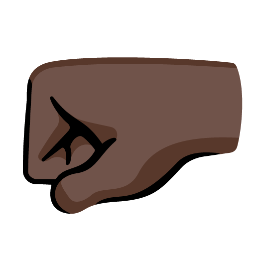 Puny a l'esquerra: pell fosca per Google 16.0