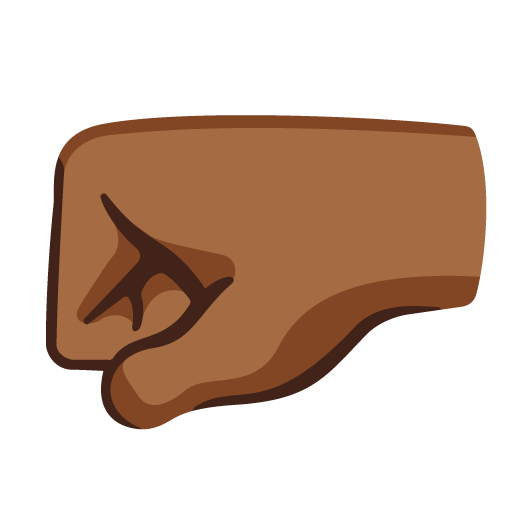 Pugno A Sinistra: Carnagione Abbastanza Scura per Google 16.0