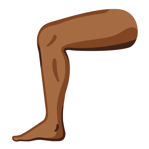 Tungkai: warna kulit gelap-sedang untuk Google 16.0