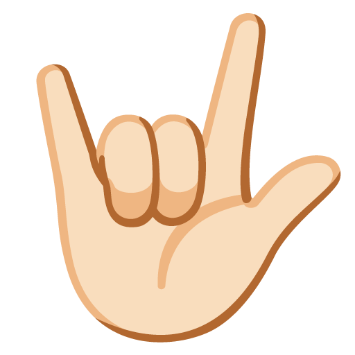 Gesto lásky: Světlý tón pleti pro Google 16.0