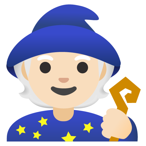 Mág: Světlý odstín pleti pro Google 16.0