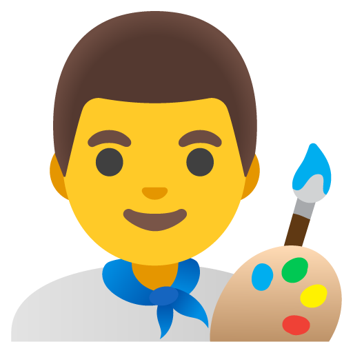 पुरुष कलाकार Google 16.0 के लिए