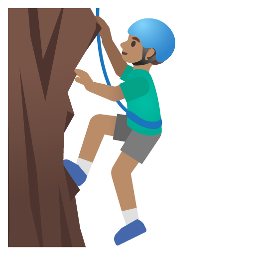 Home Escalada: Pell Mitjà per Google 16.0