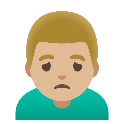 Somurtan erkek: orta açık cilt tonu için Google 16.0