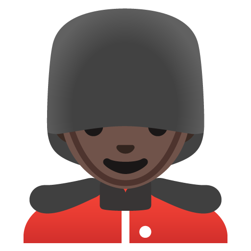 Mužská stráž: Tmavý odstín pleti pro Google 16.0