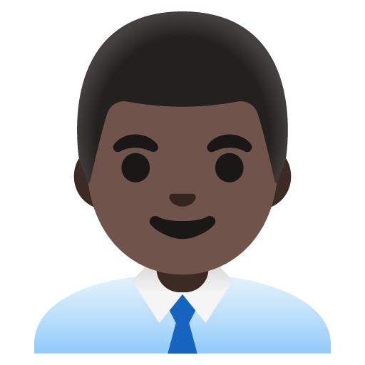 Treballador d'oficina: pell fosca per Google 16.0