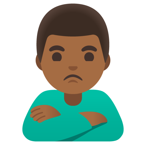 Home fent pucheros: To de pell mig fosc per Google 16.0