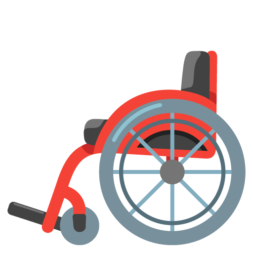 Ruční invalidní vozík pro Google 16.0