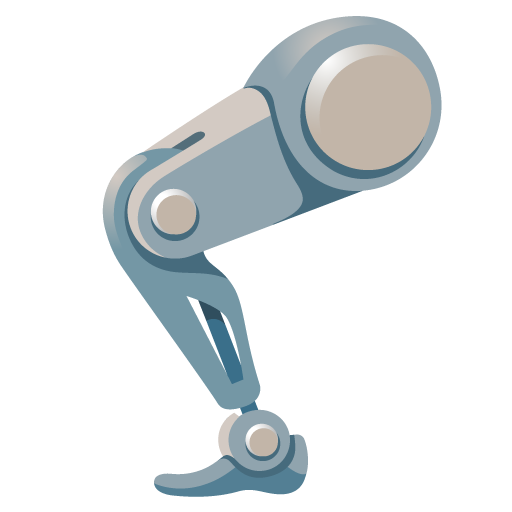 Picior mecanic pentru Google 16.0