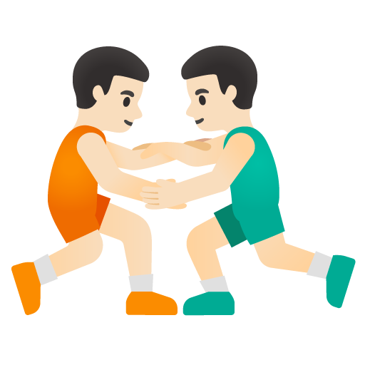 Mužský zápas, typ 1-2 pro Google 16.0