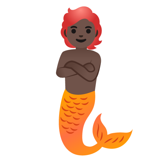 Merperson: tmavý odstín pleti pro Google 16.0