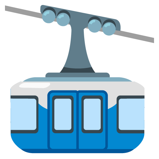 Horská lanovka pro Google 16.0