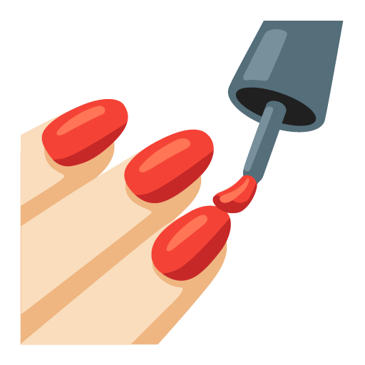 Βάψιμο νυχιών: ανοιχτόχρωμος τόνος δέρματος για Google 16.0