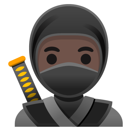 Ninja: donkere huidskleur voor Google 16.0