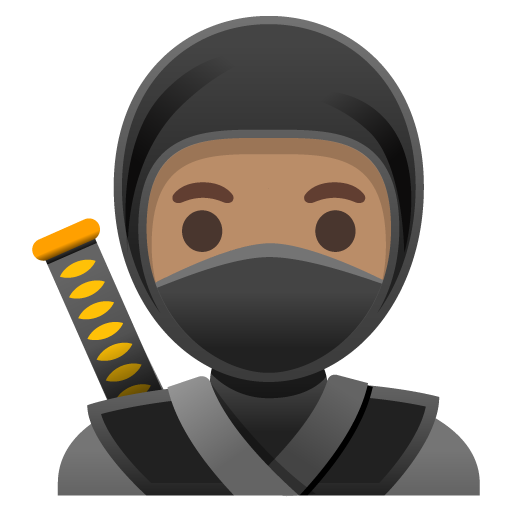 Ninja: Tono mediu al pielii pentru Google 16.0