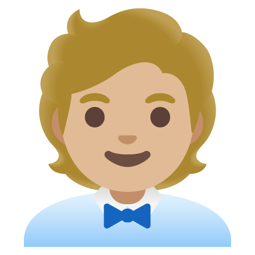 Persona Che Fa Un Lavoro D’Ufficio: Carnagione Abbastanza Chiara per Google 16.0