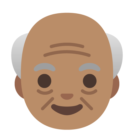 Ancià: Pell Mitjà per Google 16.0