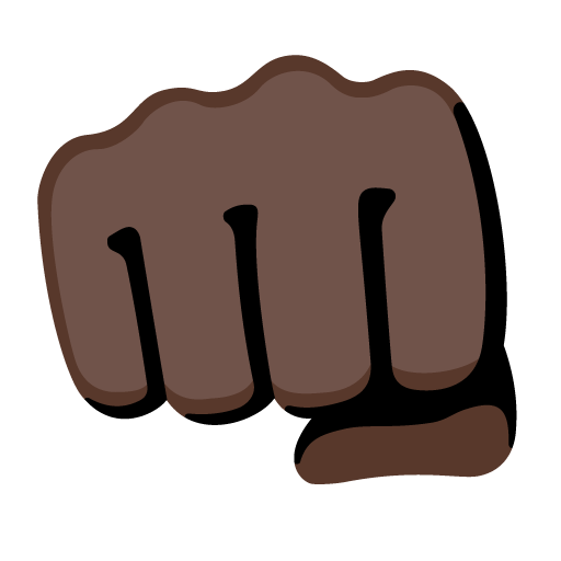 Puny que s'acosta: pell fosca per Google 16.0