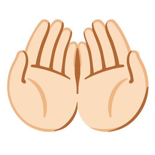 Iki avuç açık: açık cilt tonu için Google 16.0