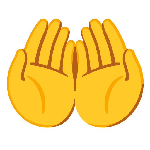 Handflatorna upp för Google 16.0