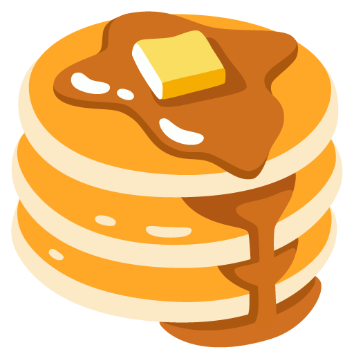 Pancake per Google 16.0