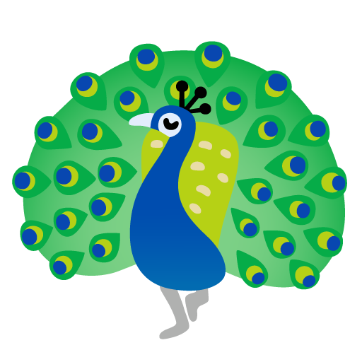 Peacock pro Google 16.0