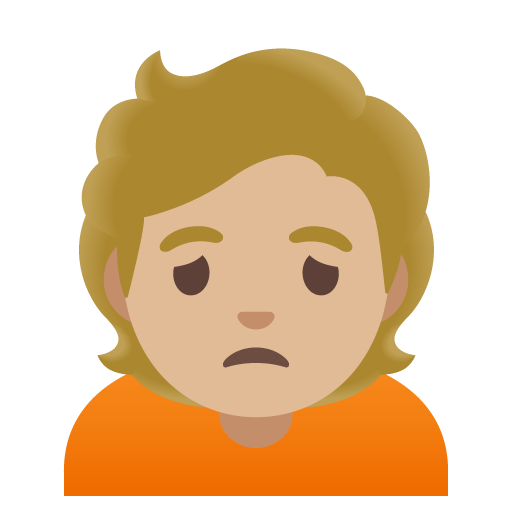 Persona arrugada: pell mitjana-clara per Google 16.0