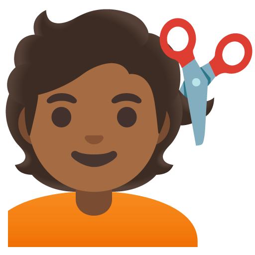 Saç kesimi: orta koyu cilt tonu için Google 16.0