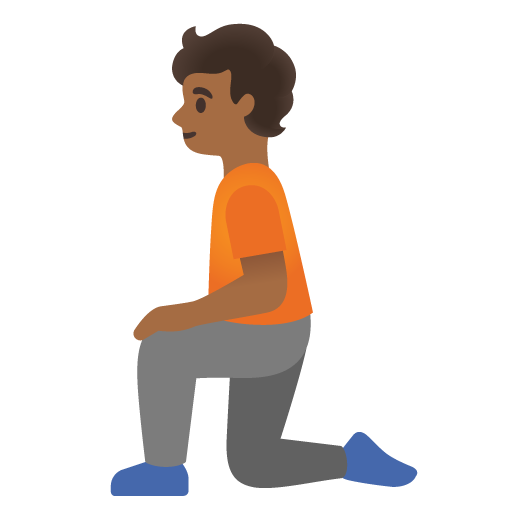 第下跪者: 中等-深肤色号为第Google 16.0号