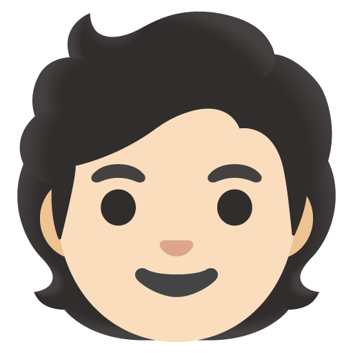 Osoba: Světlý odstín pleti pro Google 16.0