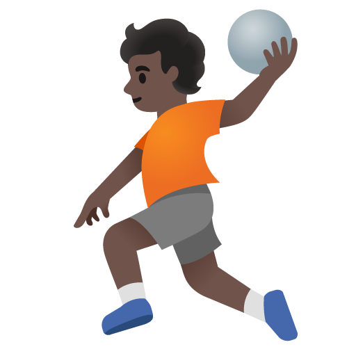 第手球: 较深肤色号为第Google 16.0号