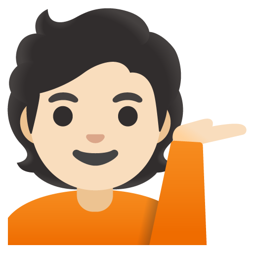 Elini yana yatırma: açık cilt tonu için Google 16.0