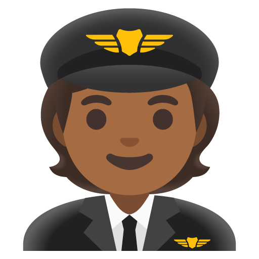 Pilota: Carnagione Abbastanza Scura per Google 16.0