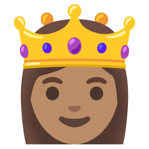 Princesa: Pell Mitjà per Google 16.0