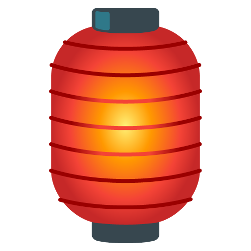 Red Paper Lantern for Google 16.0
