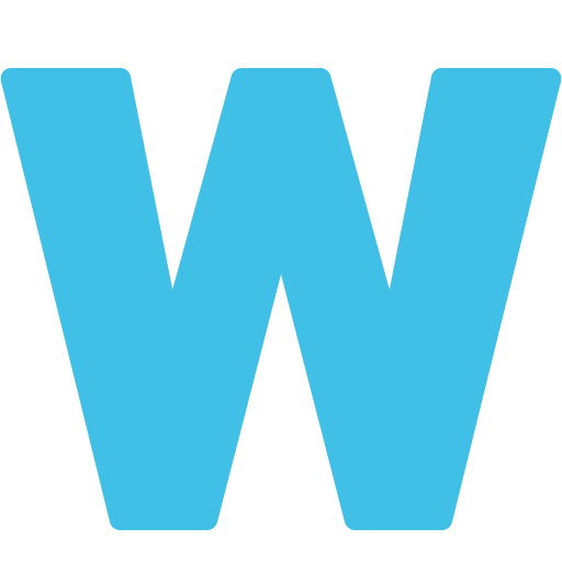 Regional Indicator Symbol Letter W for Google 16.0