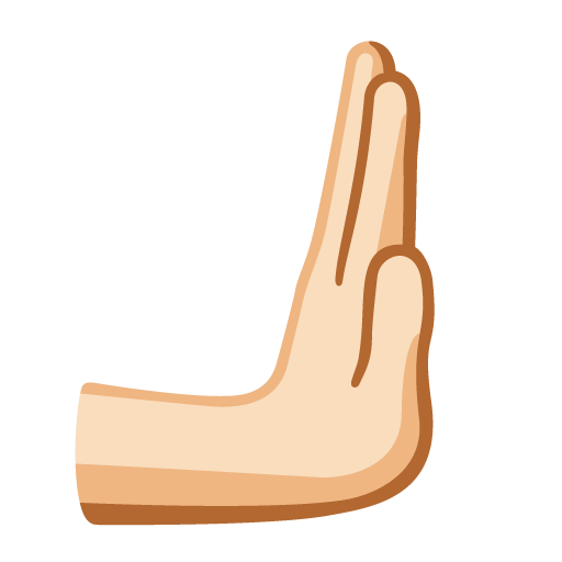 Tangan Mendorong ke Kanan: Warna Kulit Cerah untuk Google 16.0