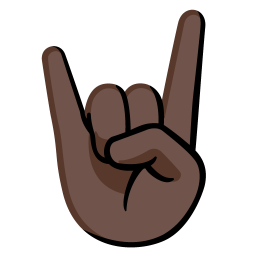 Boynuz işareti: koyu cilt tonu için Google 16.0