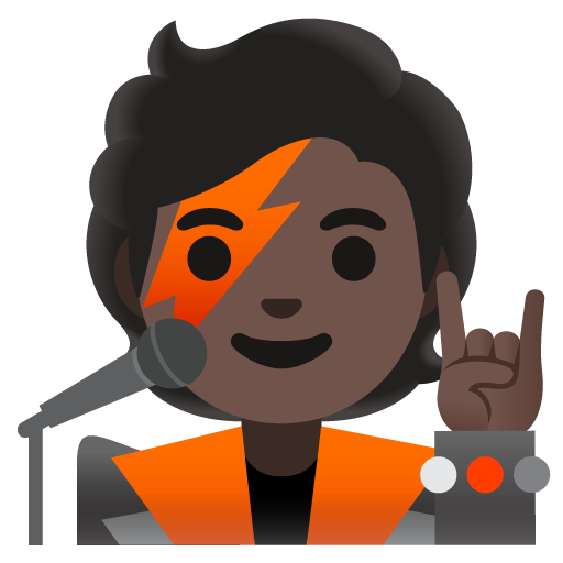 Chanteur (Tous Genres): Peau Foncée pour Google 16.0