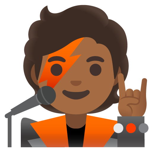 Cantante: Carnagione Abbastanza Scura per Google 16.0