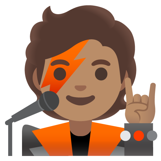 Sänger(In): Medium Teint für Google 16.0