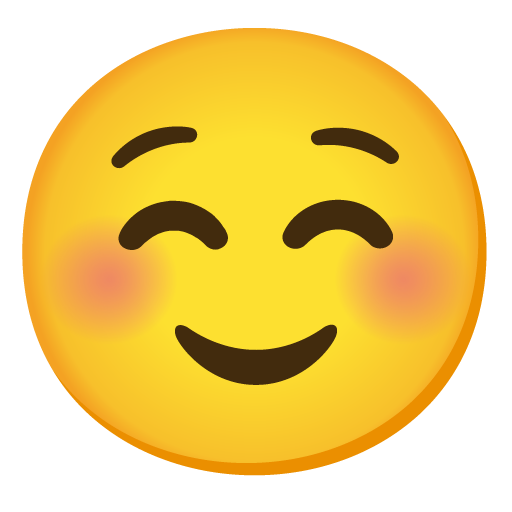 פרצוף מחייך עבור Google 16.0