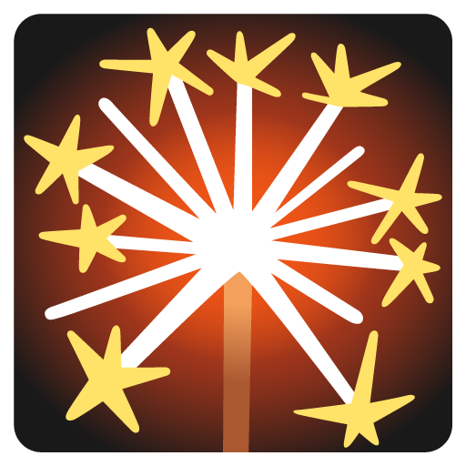 Sparkler varten Google 16.0
