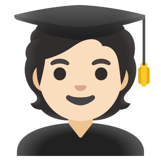 Σπουδαστής: ανοιχτόχρωμος τόνος δέρματος για Google 16.0