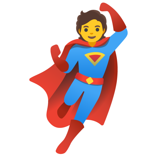 Pahlawan super untuk Google 16.0