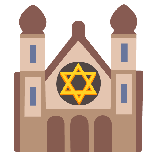 Sinagoga per Google 16.0