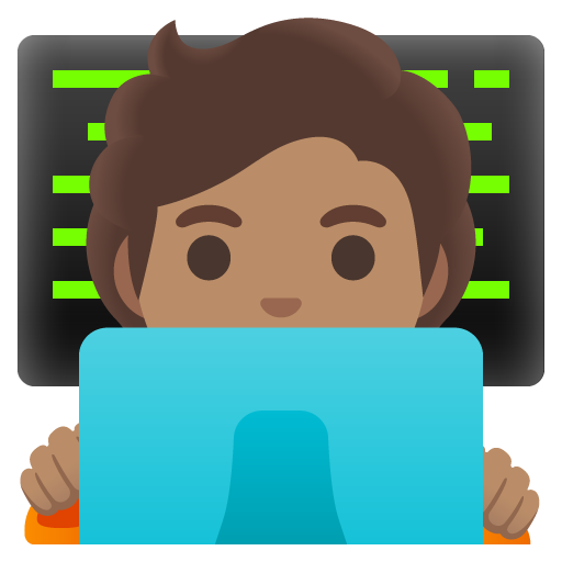 Τεχνολόγος: μεσαίος τόνος δέρματος για Google 16.0