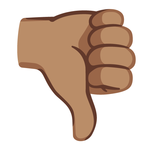 Tummen ned: mellanfärgad hy för Google 16.0