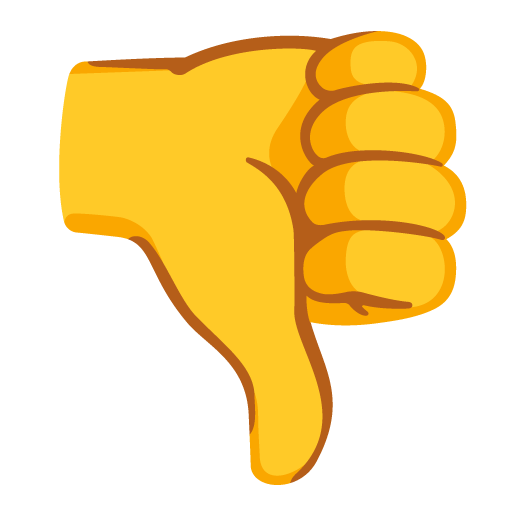 Κατεβασμένος αντίχειρας για Google 16.0